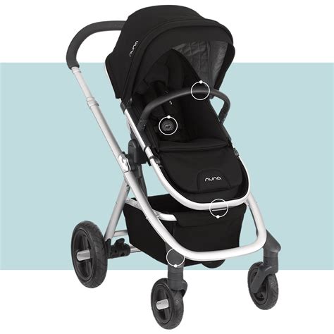 nuna ivvi totl stroller